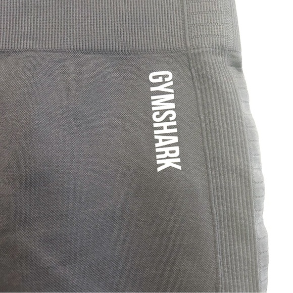 Gymshark Energy Seamless Leggings Gray Size Medium - Picture 9 of 12